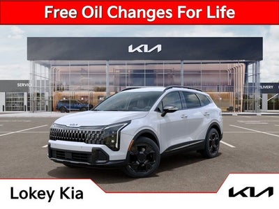 2026 Kia Sportage X-Line