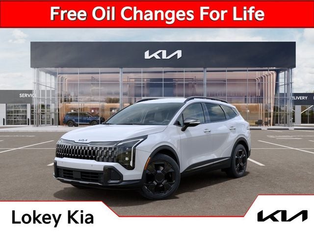 2026 Kia Sportage X-Line