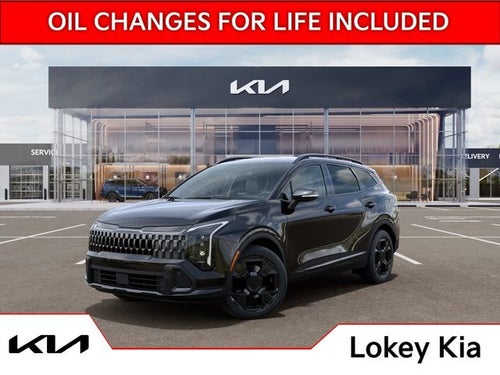 2026 Kia Sportage X-Line