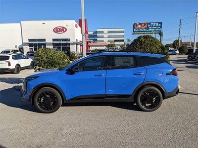 2026 Kia Sportage X-Line