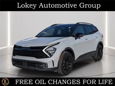 2023 Kia Sportage X-Pro