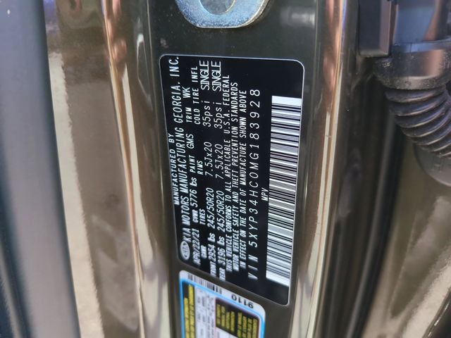2021 Kia Telluride EX
