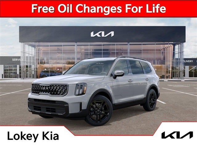 2025 Kia Telluride EX X-Line