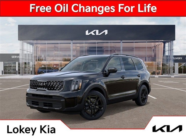2025 Kia Telluride EX X-Line