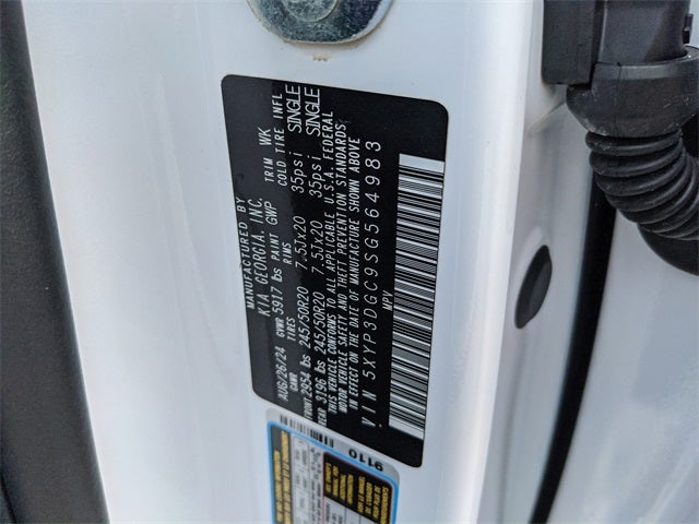 2025 Kia Telluride EX