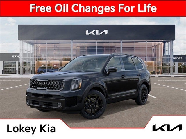 2025 Kia Telluride SX X-Line