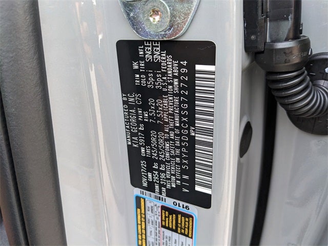 2025 Kia Telluride SX-Prestige X-Line