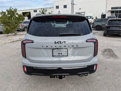 2025 Kia Telluride SX-Prestige X-Line