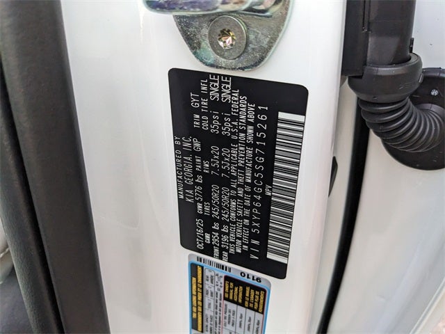 2025 Kia Telluride S