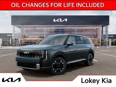 2027 Kia Telluride Hybrid EX