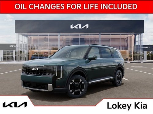 2027 Kia Telluride Hybrid EX