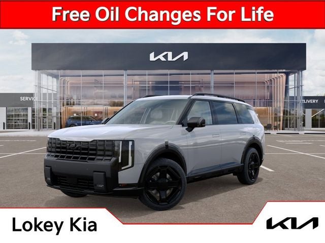 2027 Kia Telluride X-Line EX