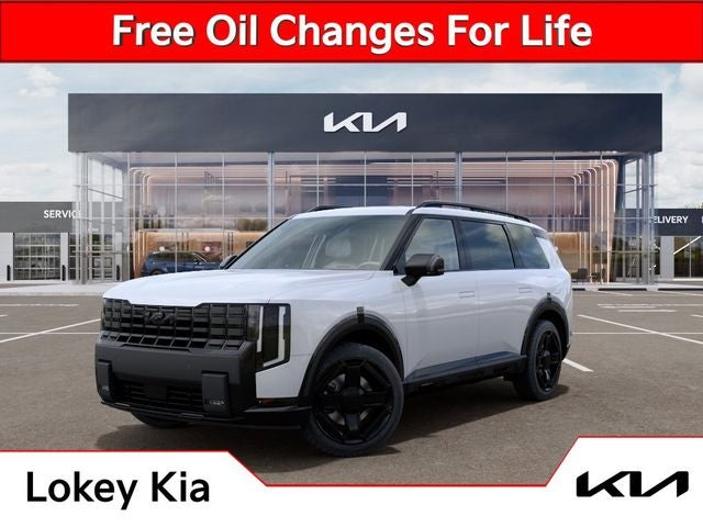 2027 Kia Telluride X-Line EX