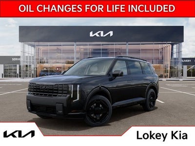 2027 Kia Telluride X-Line EX