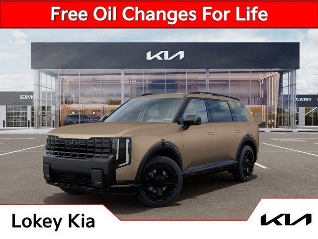 2027 Kia Telluride X-Line EX