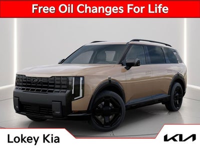 2027 Kia Telluride X-Line EX