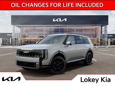 2027 Kia Telluride SX