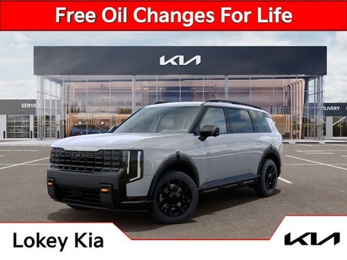 2027 Kia Telluride X-Pro SX