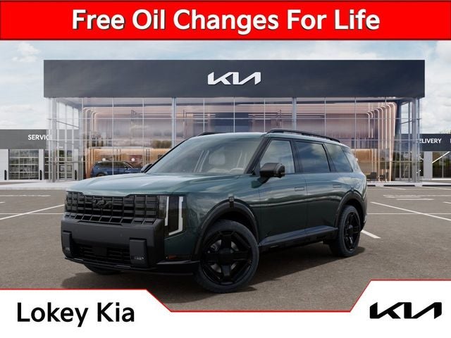 2027 Kia Telluride X-Line SX