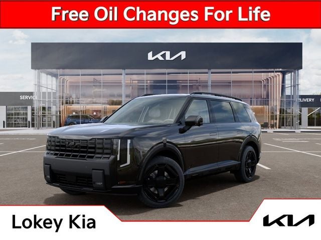 2027 Kia Telluride Hybrid X-Line SX
