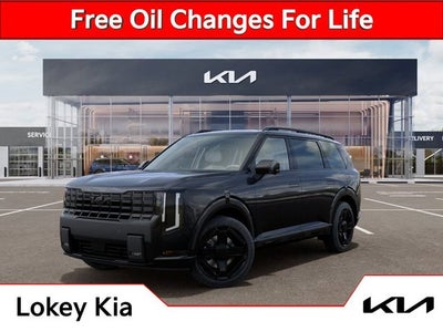 2027 Kia Telluride Hybrid X-Line SX