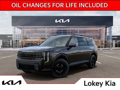 2027 Kia Telluride Hybrid X-Line SX