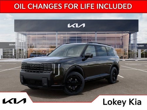 2027 Kia Telluride Hybrid X-Line SX