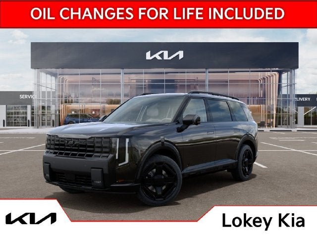 2027 Kia Telluride Hybrid X-Line SX