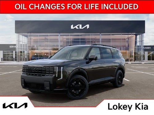2027 Kia Telluride Hybrid X-Line SX