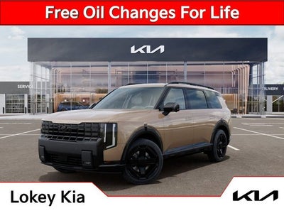 2027 Kia Telluride Hybrid X-Line SX