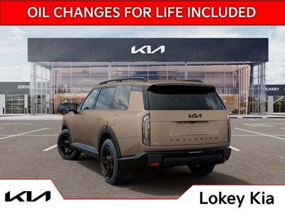 2027 Kia Telluride Hybrid X-Line SX