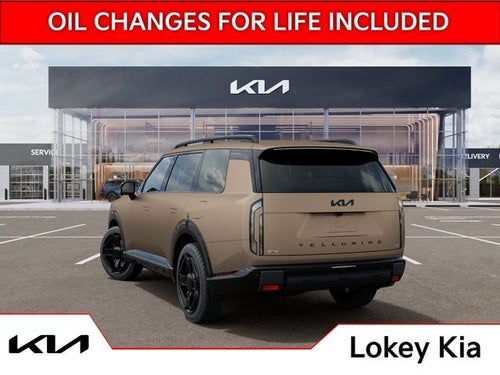 2027 Kia Telluride Hybrid X-Line SX