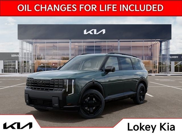 2027 Kia Telluride Hybrid X-Line SX