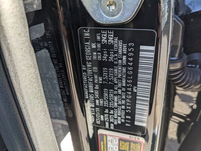 2020 Kia Sorento S