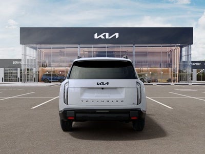 2027 Kia Telluride X-Line SX-Prestige