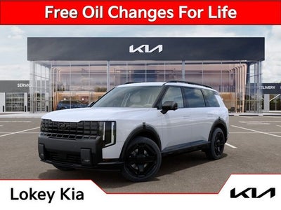 2027 Kia Telluride X-Line SX-Prestige