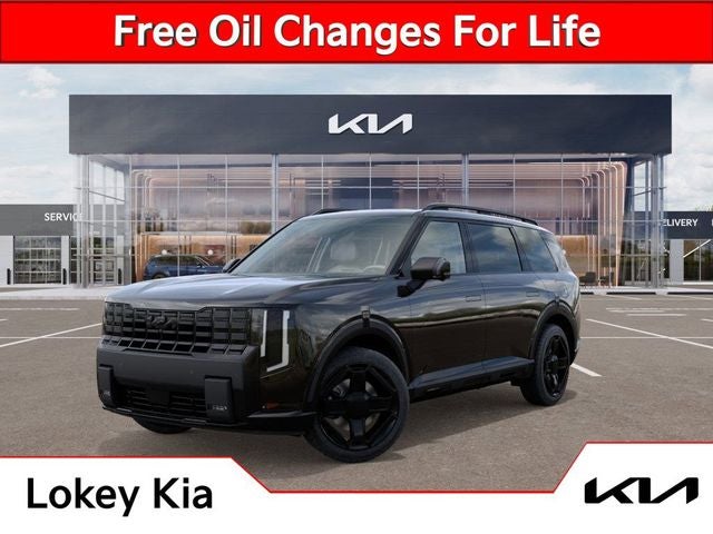 2027 Kia Telluride X-Line SX-Prestige