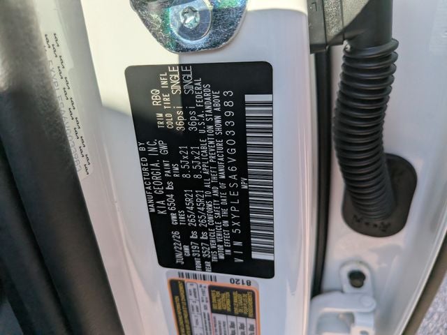 2027 Kia Telluride Hybrid X-Line SX Prestige
