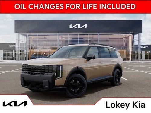 2027 Kia Telluride Hybrid X-Line SX Prestige