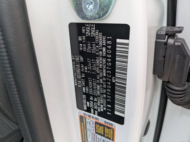 2026 Kia Sorento LX