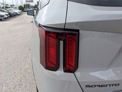 2026 Kia Sorento EX
