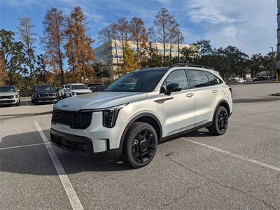 2026 Kia Sorento X-Line EX