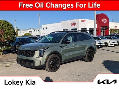 2025 Kia Sorento X-Line EX