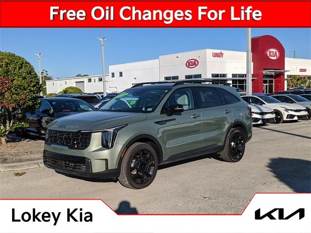 2025 Kia Sorento X-Line EX