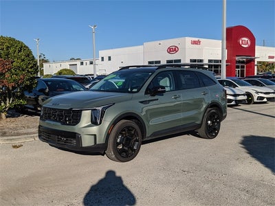 2025 Kia Sorento X-Line EX