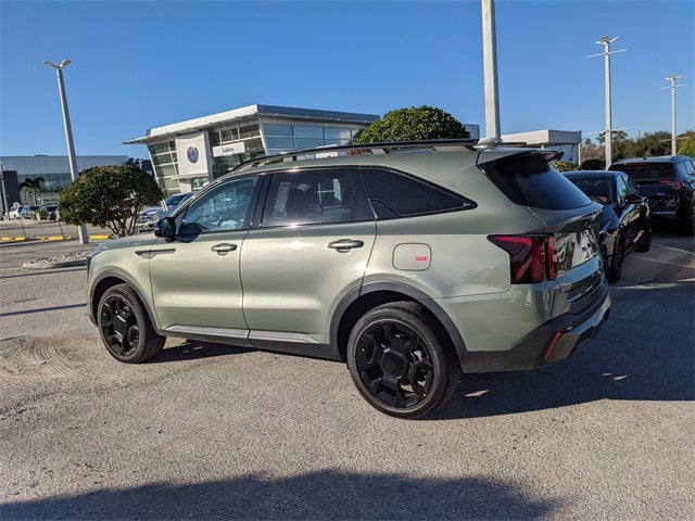 2025 Kia Sorento X-Line EX