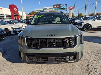 2025 Kia Sorento X-Line EX