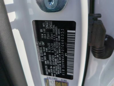 2026 Kia Sorento SX