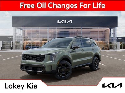 2026 Kia Sorento X-Line SX Prestige