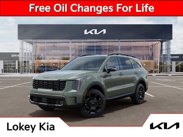 2026 Kia Sorento X-Line SX Prestige